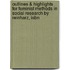 Outlines & Highlights For Feminist Methods In Social Research By Reinharz, Isbn