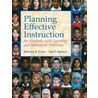 Planning Effective Instruction For Students With Learning And Behavior Problems door Sue S. Spencer