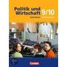 Politik und Wirtschaft. 9./10. Schuljahr. Schülerbuch. Gymnasium Niedersachsen door Onbekend