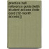 Prentice Hall Reference Guide [With Student Access Code Card (12-Month Access)]