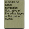 Remarks On Canal Navigation, Illustrative Of The Advantages Of The Use Of Steam by William Fairbairn