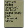 Rigby Star Guided Reception/P1 Lilac Level Guided Reader Pack Framework Edition door Harcourt