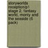 Storyworlds Reception/P1 Stage 2, Fantasy World, Monty And The Seaside (6 Pack)
