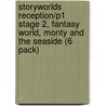 Storyworlds Reception/P1 Stage 2, Fantasy World, Monty And The Seaside (6 Pack) door Diana Bentley