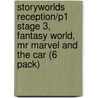 Storyworlds Reception/P1 Stage 3, Fantasy World, Mr Marvel And The Car (6 Pack) by Unknown