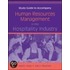 Study Guide to Accompany Human Resources Management in the Hospitality Industry