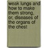 Weak Lungs And How To Make Them Strong, Or, Diseases Of The Organs Of The Chest