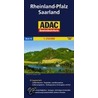 Adac Bundesländerkarte Deutschland 10. Rheinland-pfalz Und Saarland 1 : 250 000 by Unknown