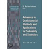 Advances in Combinatorial Methods and Applications to Probability and Statistics by Nagraj Balakrishnan