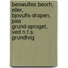 Beowulfes Beorh, Eller, Bjovulfs-Drapen, Paa Grund-Sproget, Ved N.F.S. Grundtvig by Nicolai Frederik Severin Grundtvig
