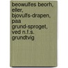 Beowulfes Beorh, Eller, Bjovulfs-Drapen, Paa Grund-Sproget, Ved N.F.S. Grundtvig door Nicolai Frederik Severin Grundtvig