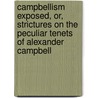 Campbellism Exposed, Or, Strictures On The Peculiar Tenets Of Alexander Campbell door William Phillips