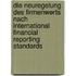 Die Neuregelung des Firmenwerts nach International Financial Reporting Standards