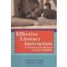 Effective Literacy Instruction for Students with Moderate or Severe Disabilities door Susan Copeland
