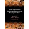 Elliptic Partial Differential Equations And Quasiconformal Mappings In The Plane door Tadeusz Iwaniec