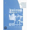 Exito Comercial Cuaderno De Correspondencia, Documentos Y Ejercicios Comerciales door T. Bruce Fryer