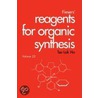 Fiesers' Reagents for Organic Synthesis, Fiesers' Reagents for Organic Synthesis by Tse-Lok Ho