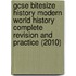 Gcse Bitesize History Modern World History Complete Revision And Practice (2010)