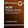 Gcse Religious Studies Edexcel Christianity, Rc And Mark's Gospel Revision Guide door Richards Parsons
