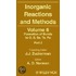 Inorganic Reactions and Methods, Formation of Bonds to O, S, Se, Te, Po (Part 2)