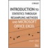 Introduction to Statistics Through Resampling Methods and Microsoft Office Excel