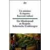 Italienische Erzählungen des 20. Jahrhunderts / Racconti italiani del novecento door Onbekend