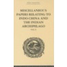 Miscellaneous Papers Relating to Indo-China and the Indian Archipelago, Volume 2 by Reinhold Rost