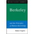 Routledge Philosophy Guidebook to Berkeley and the Principles of Human Knowledge