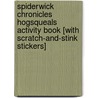 Spiderwick Chronicles Hogsqueals Activity Book [With Scratch-And-Stink Stickers] door Jen Funk Weber