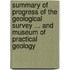 Summary Of Progress Of The Geological Survey ... And Museum Of Practical Geology