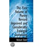 The First Volume Of Poetry Revised Improved And Considerably Enlarged Containing door Richard Clark