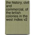 The History, Civil and Commercial, of the British Colonies in the West Indies V2