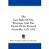 The Last Fight of the Revenge; And the Death of Sir Richard Grenville, A.D. 1591