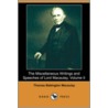 The Miscellaneous Writings And Speeches Of Lord Macaulay, Volume Ii (dodo Press) door Thomas Babington Macaulay