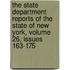 The State Department Reports Of The State Of New York, Volume 26, Issues 163-175