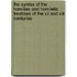 The Syntax Of The Homilies And Homiletic Treatises Of The Xii And Xiii Centuries