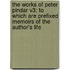 The Works Of Peter Pindar V3: To Which Are Prefixed Memoirs Of The Author's Life