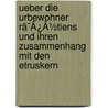 Ueber Die Urbewohner Rã¯Â¿Â½Tiens Und Ihren Zusammenhang Mit Den Etruskern door Ludwig Steub