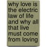 Why Love Is The Electric Law Of Life And Why All That Live Must Come From Loving door George Woodard Warder