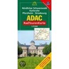 Adac Radtourenkarte 35. Nördlicher Schwarzwald, Karlsruhe, Pforzheim. 1 : 75 000 door Adac Rad Tourenkarte