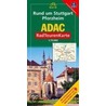 Adac Radtourenkarte 38. Rund Um Stuttgart, Pforzheim (mit Kartometer). 1 : 75 000 door Adac Rad Tourenkarte