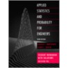 Applied Statistics and Probability for Engineers, Student Workbook with Solutions door George C. Runger
