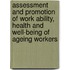 Assessment And Promotion Of Work Ability, Health And Well-Being Of Ageing Workers