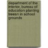Department Of The Interior, Bureau Of Education Planting Treesn In School Grounds