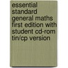 Essential Standard General Maths First Edition With Student Cd-Rom Tin/Cp Version door Peter Jones