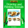 First Steps Drawing and Painting Animals First Steps Drawing and Painting Animals door Robin Hazlewood