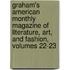 Graham's American Monthly Magazine Of Literature, Art, And Fashion, Volumes 22-23