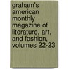Graham's American Monthly Magazine Of Literature, Art, And Fashion, Volumes 22-23 door Rufus Wilmot Griswold