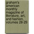 Graham's American Monthly Magazine Of Literature, Art, And Fashion, Volumes 28-29