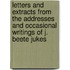 Letters And Extracts From The Addresses And Occasional Writings Of J. Beete Jukes